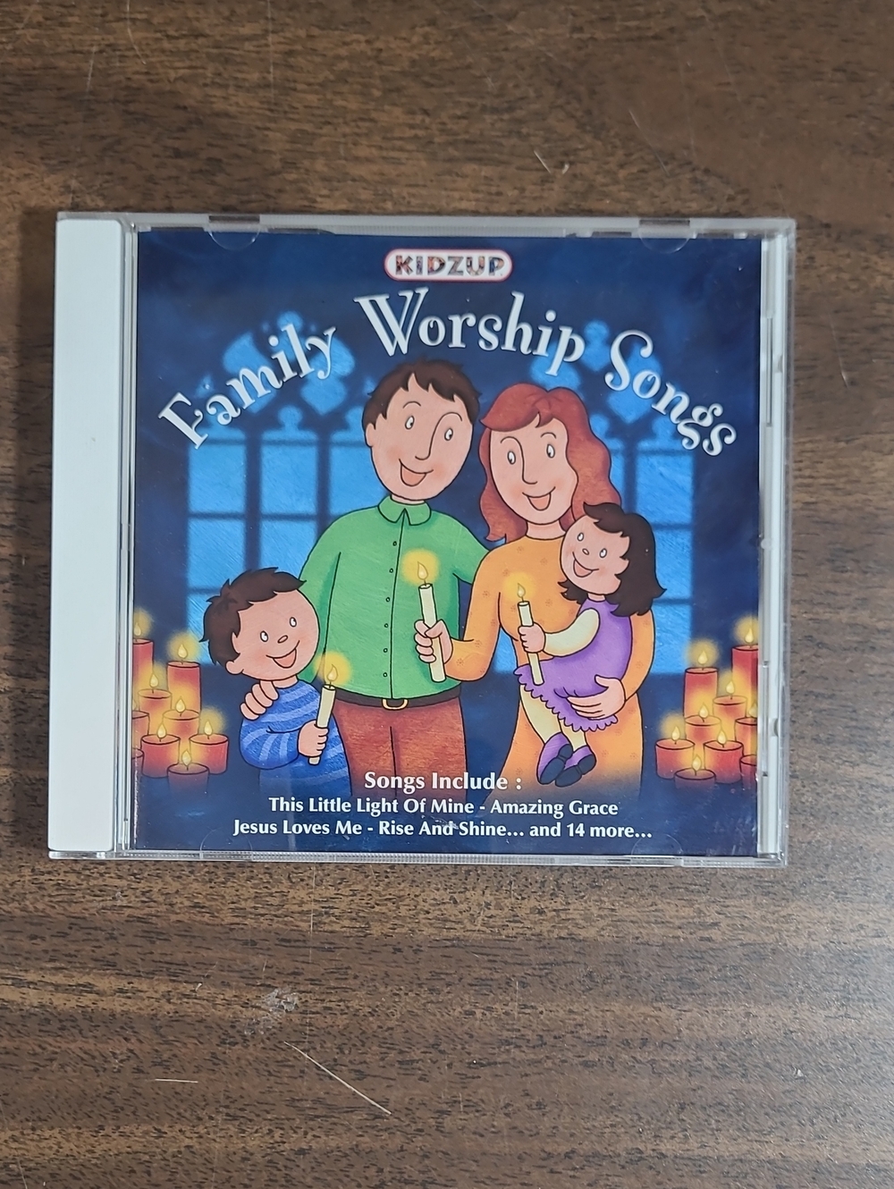 Family Worship Songs Kids Music CD